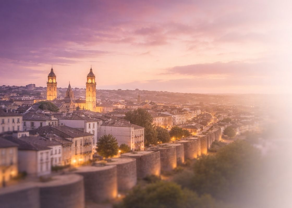 muralla de Lugo Lucía López PSI